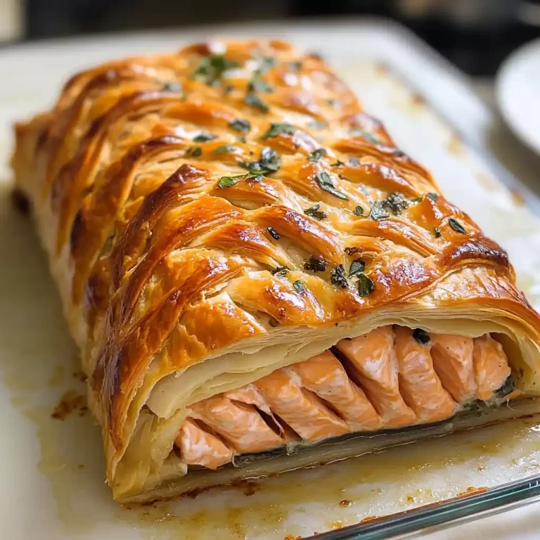 Mouthwatering Salmon en Croute Recipe