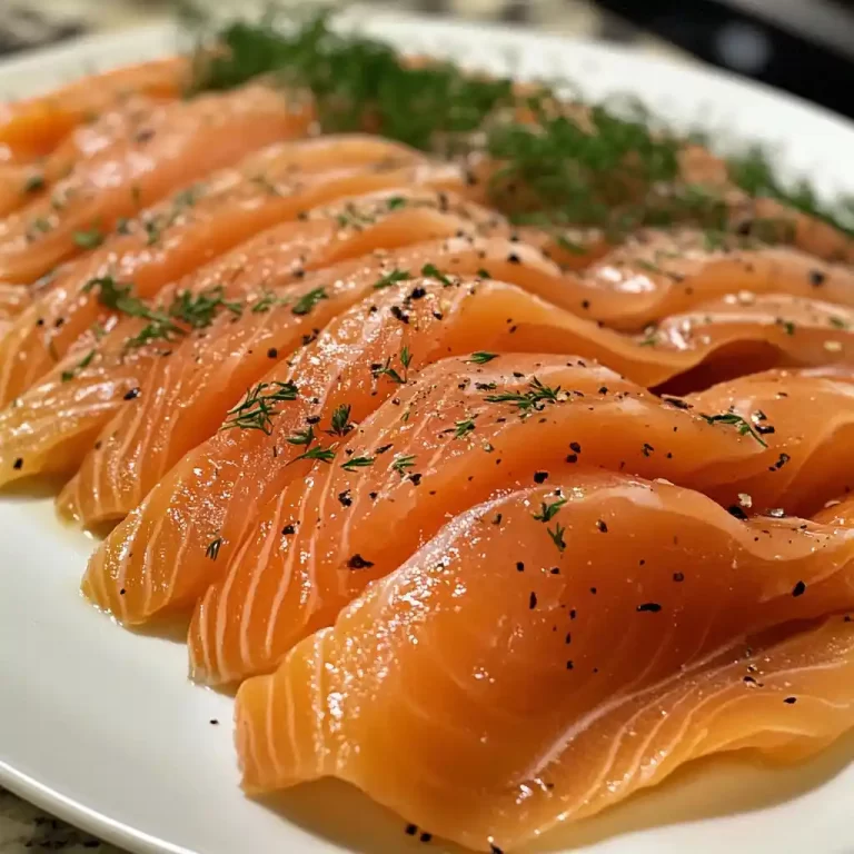 Delectable Smoked Salmon Recipe