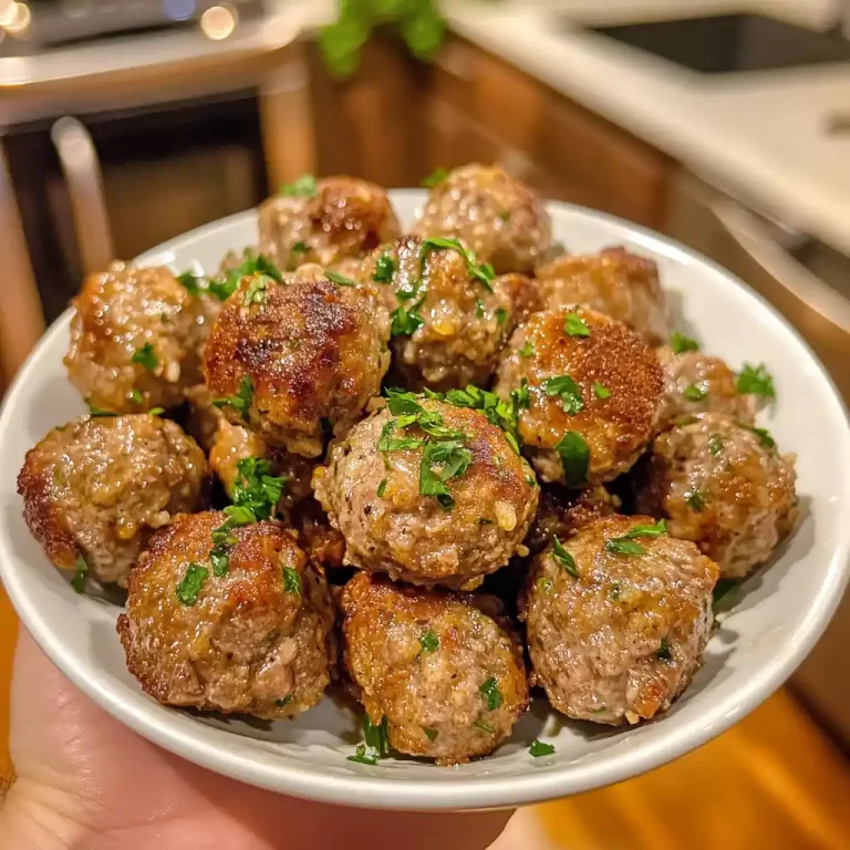 Classic Swedish Meatballs Recipe