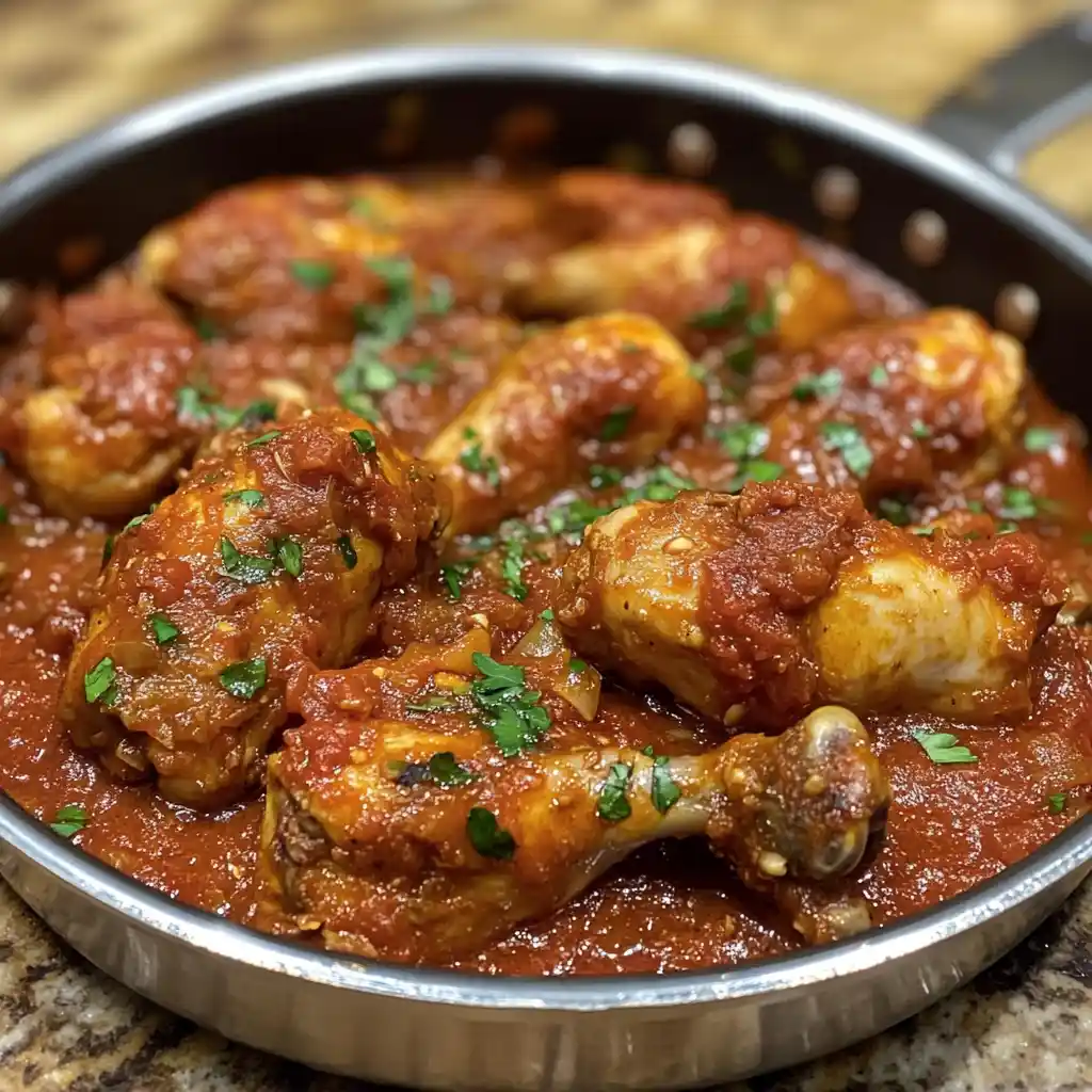 Tomato Paste Chicken Recipe