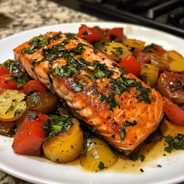 Tuscan Salmon Recipe