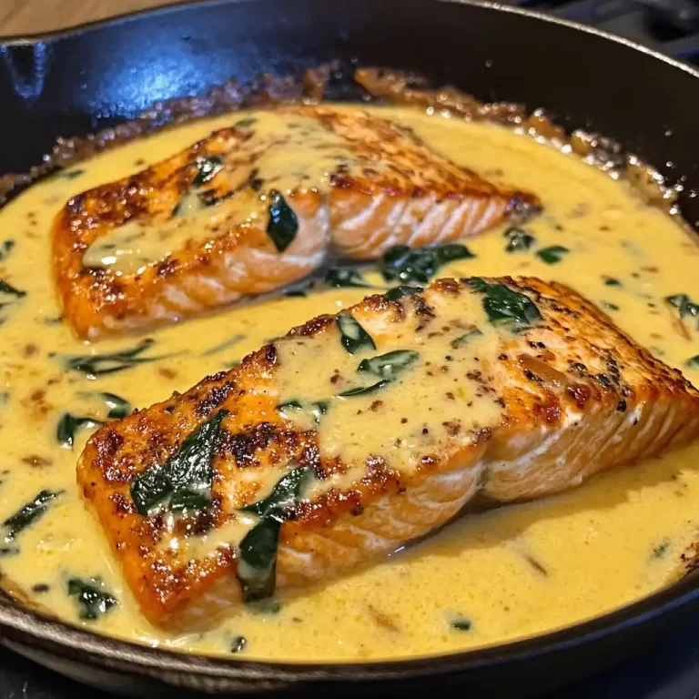 Creamy Tuscan Salmon Recipe