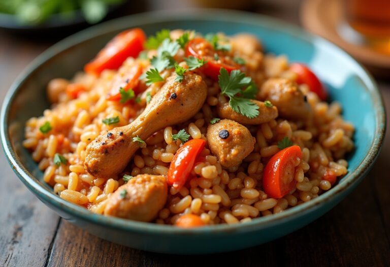 Chicken Jambalaya Recipe: A Cajun Delight with a Twist