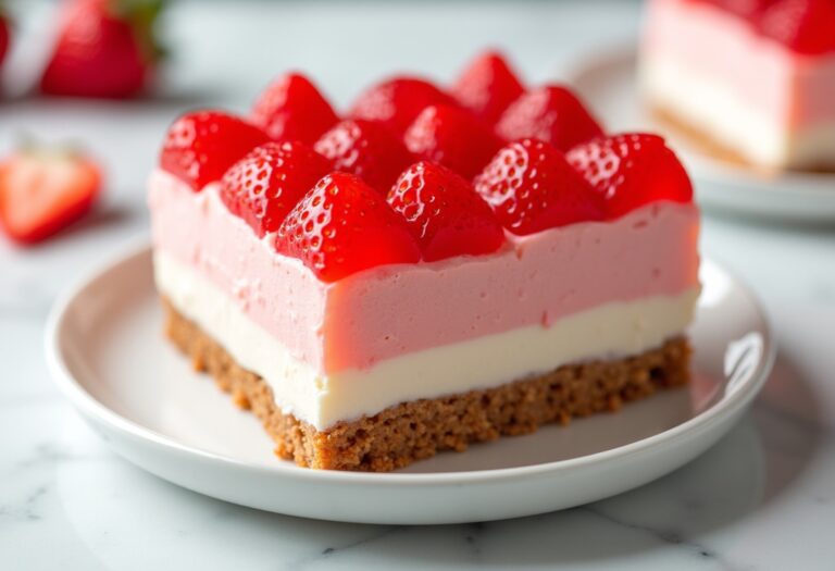 Irresistible Strawberry Pretzel Salad: A Delightful Twist on a Classic