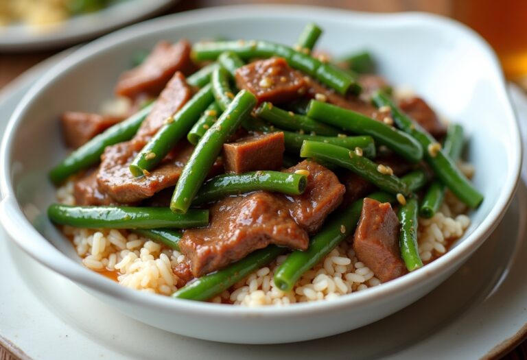 Delicious Beef and Green Beans Recipe