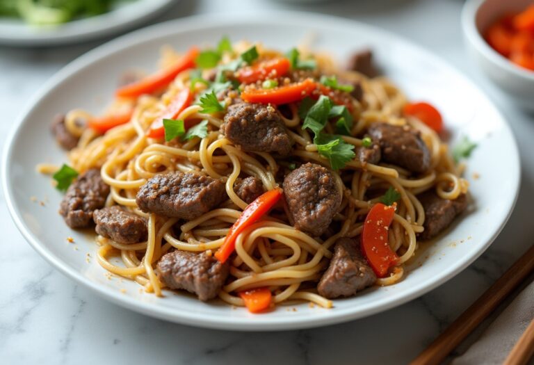 Beef Chow Mein Recipe