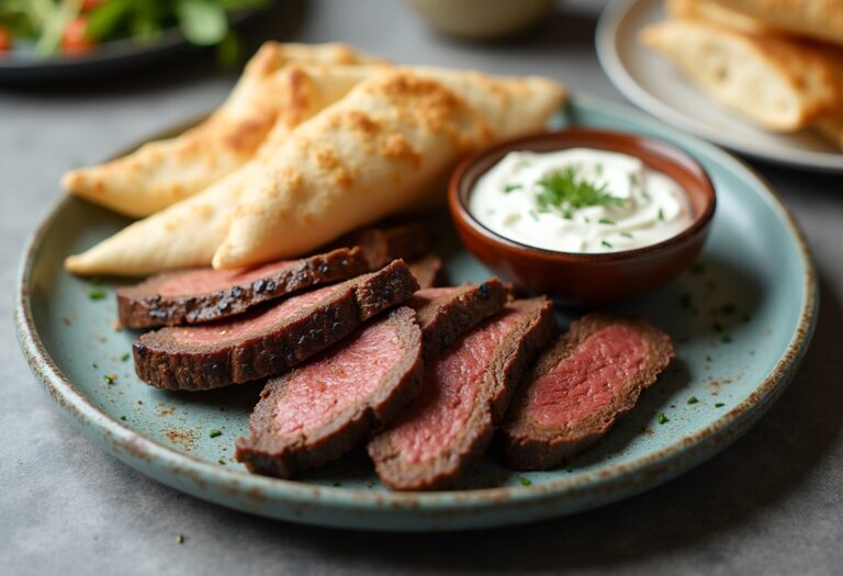 Delicious Beef Gyros Recipe: Authentic Mediterranean Flavor