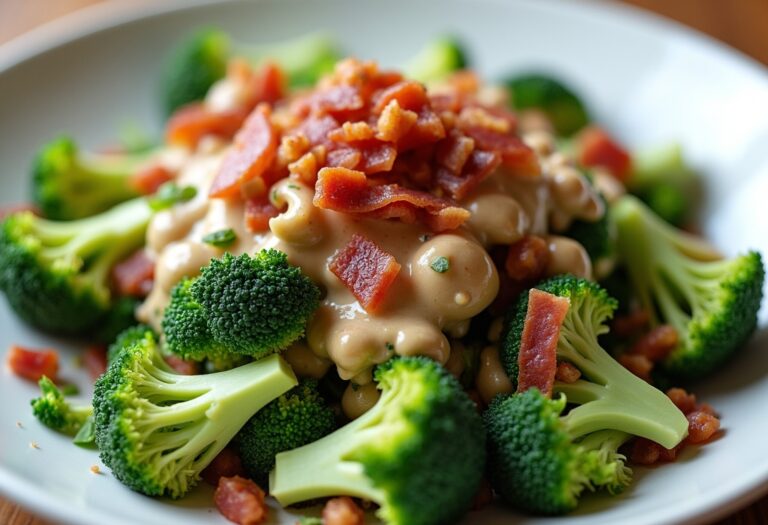 Broccoli Bacon Salad Recipe: A Creamy, Crunchy Delight