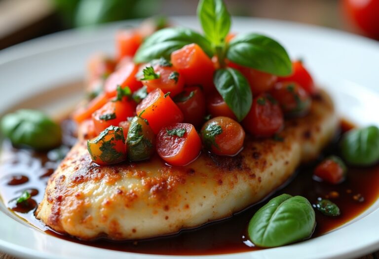Irresistible Bruschetta Chicken Recipe
