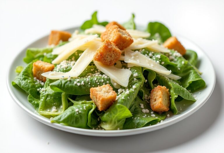 The Ultimate Caesar Salad Recipe: Creamy, Crunchy Perfection