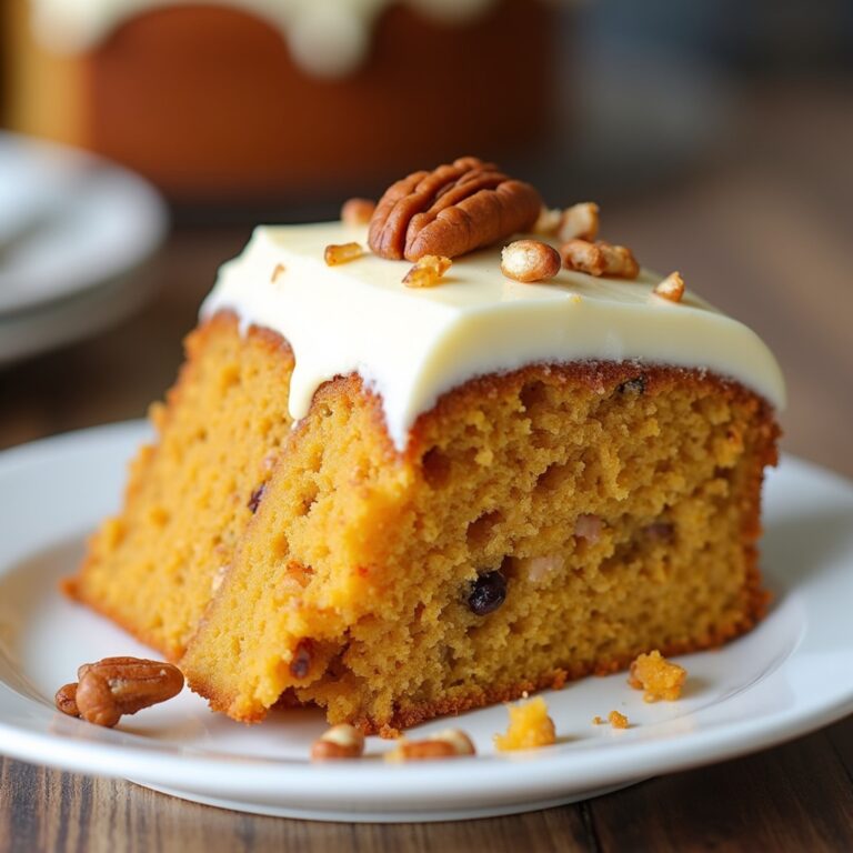 Irresistible Carrot Cake with Pineapple