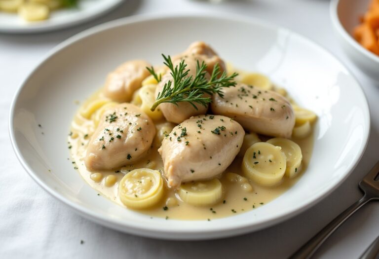 Comforting Chicken and Leeks Recipe