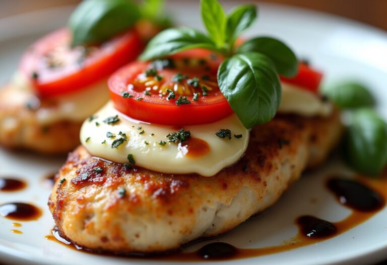 Chicken Caprese Recipe