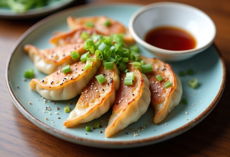 Delicious Chicken Gyoza Recipe