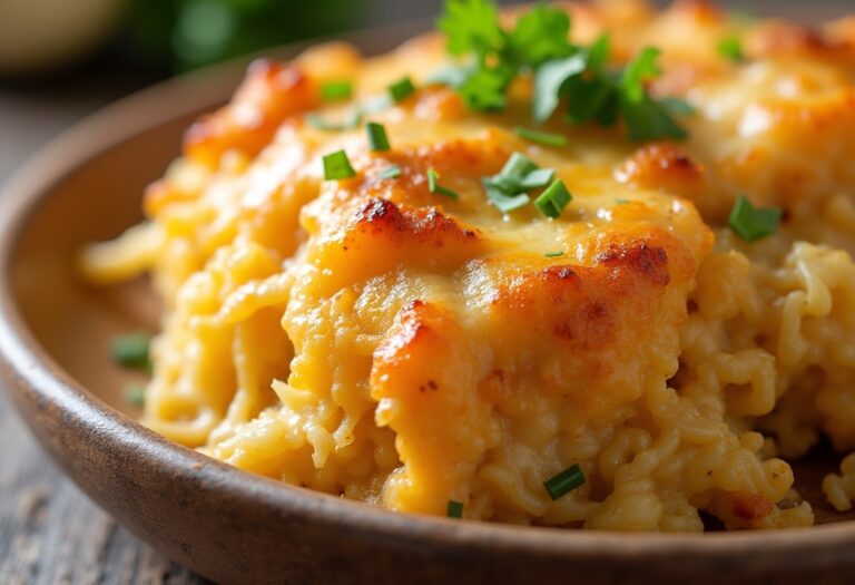 Irresistible Chicken Hashbrown Casserole