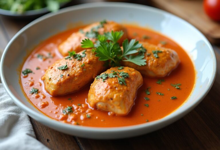 Chicken Paprika Recipe