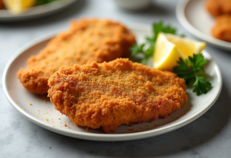 Classic Chicken Schnitzel Recipe