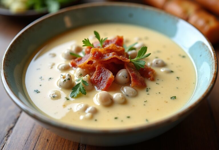 Creamy Clam Chowder Recipe: A Cozy Classic