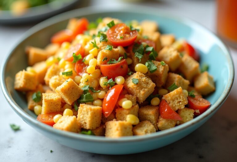 Cornbread Salad Recipe: A Delicious Southern Twist