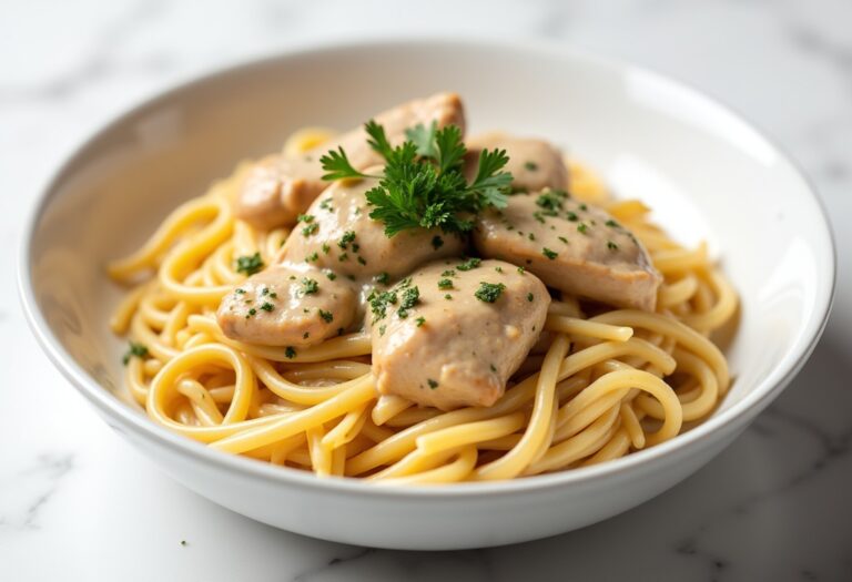 Creamy Cajun Chicken Pasta