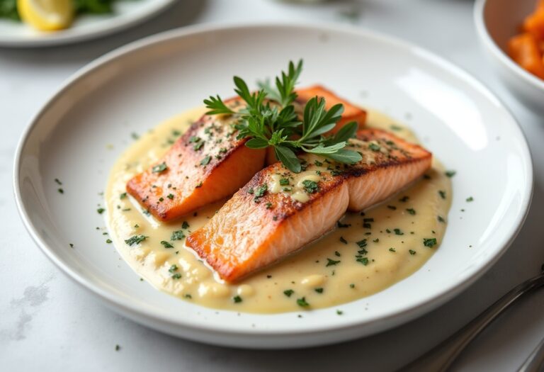 Creamy Tuscan Salmon Recipe: A Flavor-Packed Seafood Delight