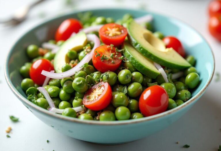 Refreshing Edamame Salad: A Healthy and Delicious Side Dish