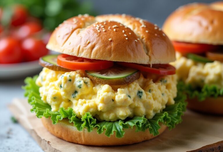 Delectable Egg Salad Sandwich Recipe