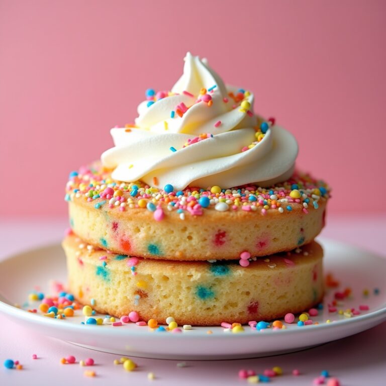 Fluffy and Fun Funfetti Cake Recipe