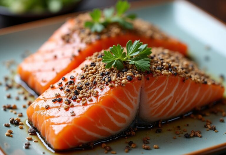 Irresistible Furikake Salmon Recipe