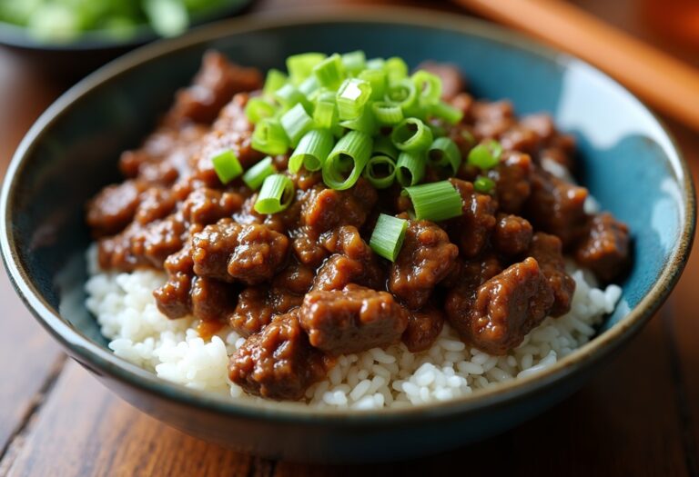 Ground Beef Teriyaki Recipe