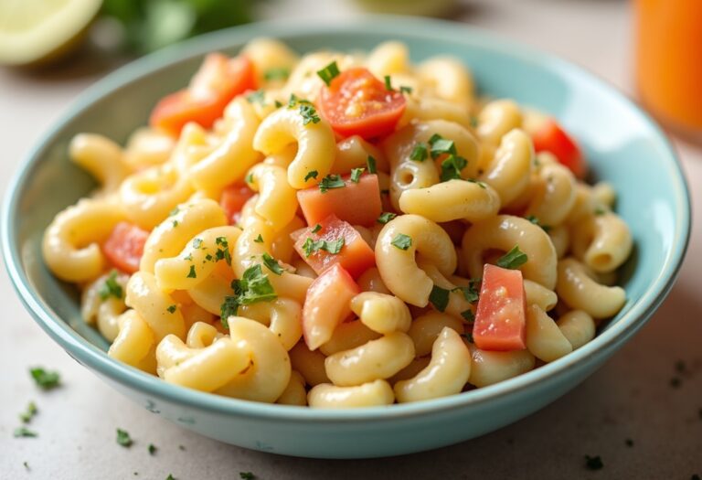 Delicious Hawaiian Macaroni Salad Recipe