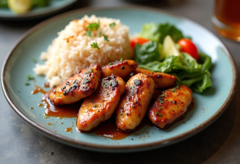 Hibachi Chicken Marinade Recipe