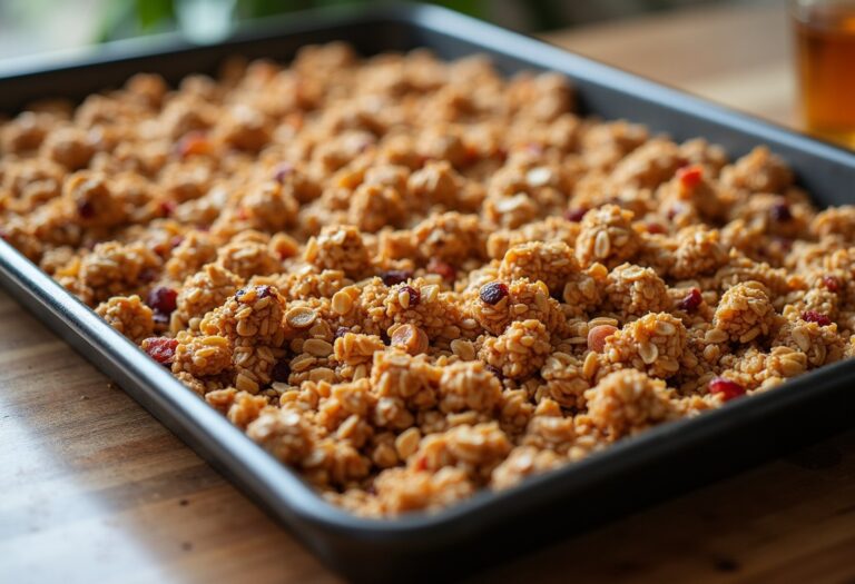 The Ultimate Homemade Granola Recipe