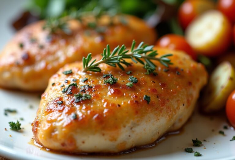 Honey Mustard Chicken Recipe