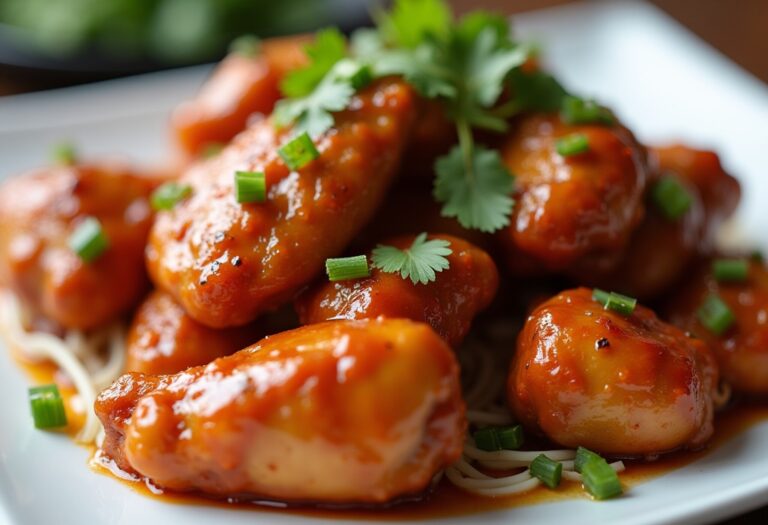 Honey Sriracha Chicken Recipe