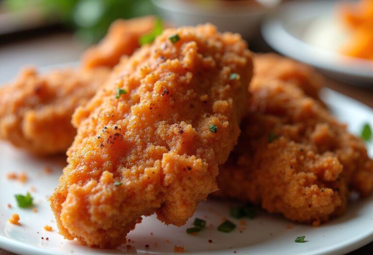 Spicy and Crispy Hot Fried Chicken Recipe