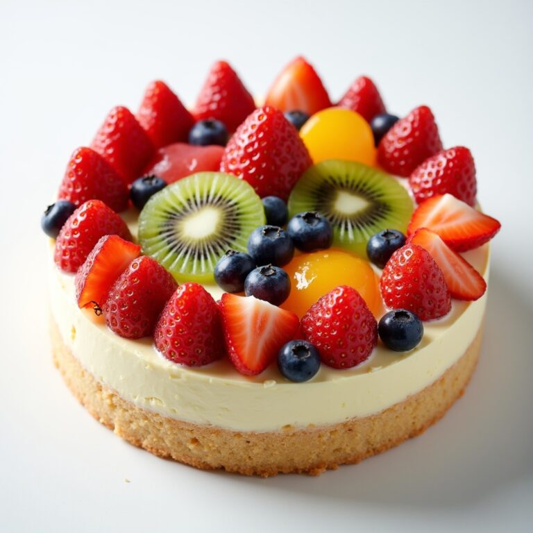 Delectable Japanese Fruit Cake: A Heavenly Delight