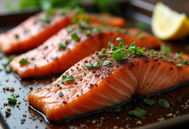 Flavorful Jerk Salmon Recipe: Spicy Caribbean-Inspired Delight