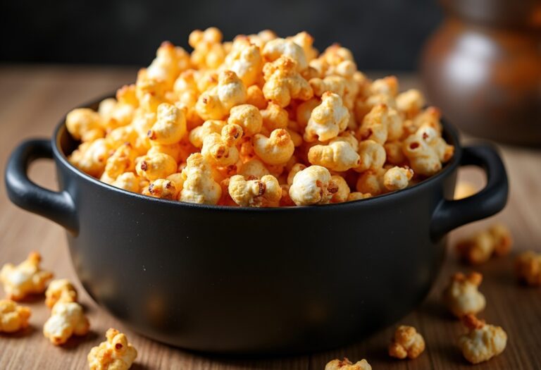 The Ultimate Kettle Corn Recipe: Crispy, Sweet, and Irresistible