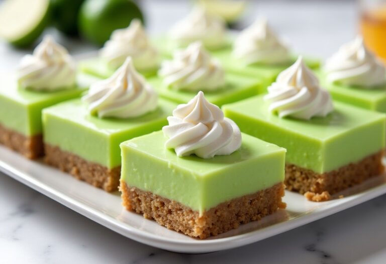 Key Lime Pie Bars: A Tangy, Creamy Dessert Adventure