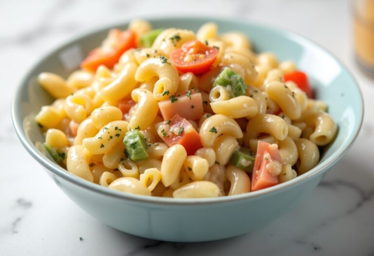 Delicious Macaroni Salad Recipe