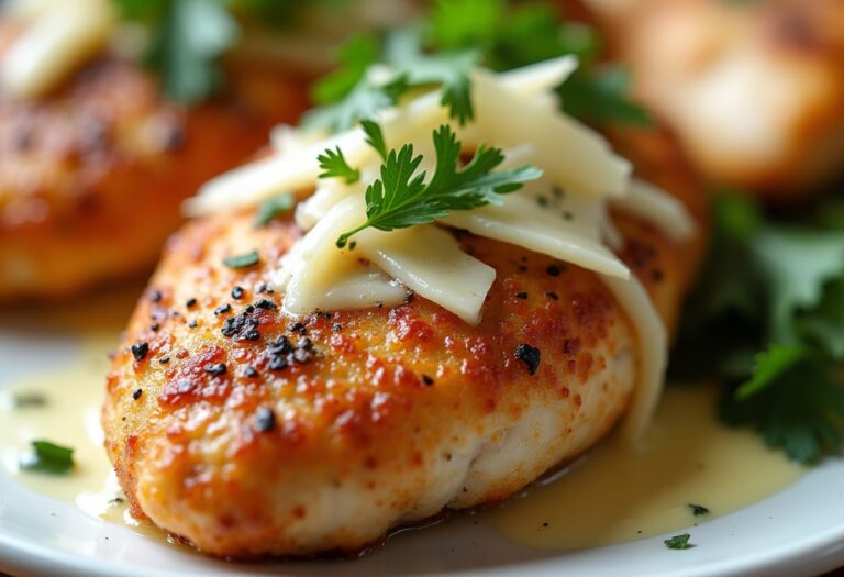 Melt-in-Your-Mouth Caesar Chicken
