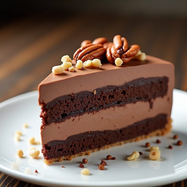 Decadent Mousse Cake Recipe: Indulge in Creamy Perfection