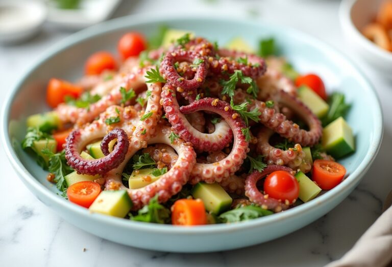 Delectable Octopus Salad: A Taste of the Mediterranean