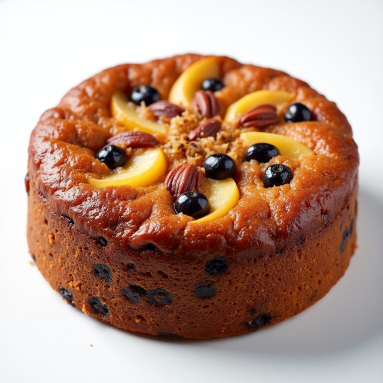 Old Fashioned Fruit Cake Recipe: A Timeless Holiday Delight