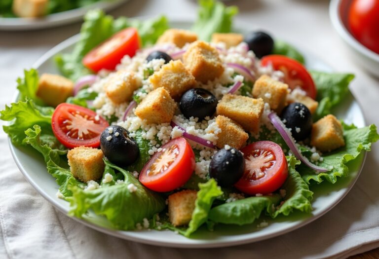The Olive Garden Salad Recipe: A Taste of Italy at Home