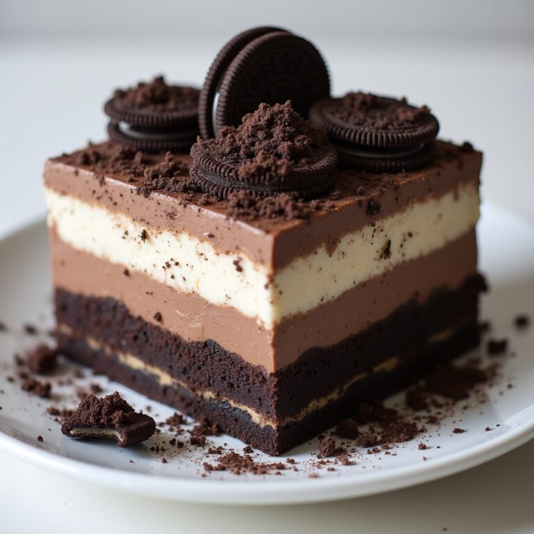 Oreo Dirt Cake: A Deliciously Decadent Dessert