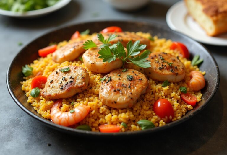 Authentic Spanish Paella Recipe