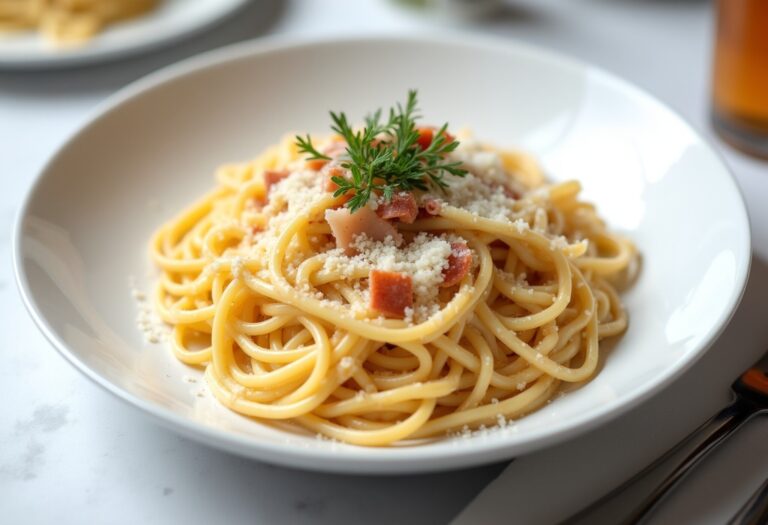Creamy and Delicious Pasta Carbonara Recipe