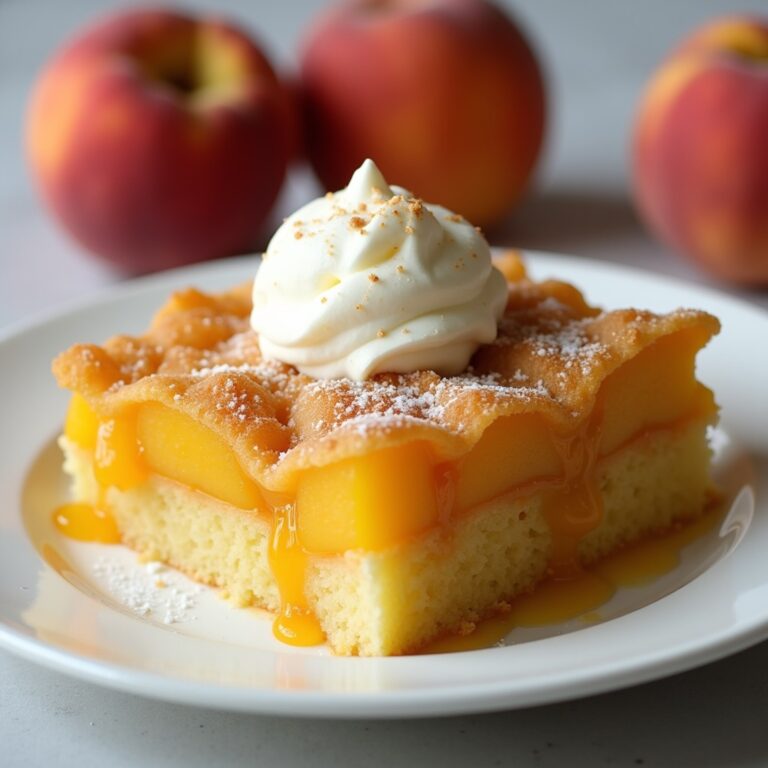 Delightful Peach Cobbler Cake Mix Recipe